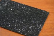 Glitter Thin Foam Black