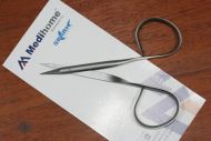 Medihome 4" Big Loop Scissors