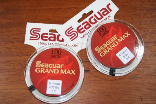 Seaguar Grand Max 4.75 lb 0.140 Dia.