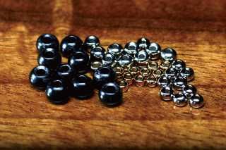 Tungsten Beads 4.5mm - Black Nickel