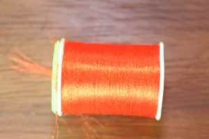 Glo-Brite Multi Yarn No. 6 Hot Orange