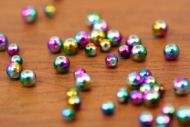 Rainbow Beads 3mm