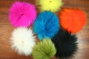 Arctic Fox Tail Chartreuse