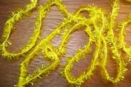 Ice Chenille Large Yellow