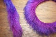 1/4" Two Toned Magnum Rabbit Zonker Purple/Claret