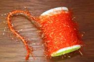 Ice Straggle Cactus Chenille Standard Orange