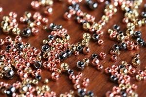 New Lathkill Beads 3.5mm Gold