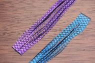 Senyo's Fusion Foil Legs Barred Blue And Purple Foil