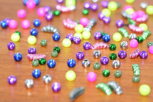 Tungsten Beads, Heads And Bodies
