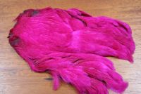 Lathkill Dyed Indian Broiler Hen Cape Magenta