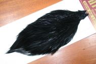 Whiting Coq De Leon Cock Cape Dyed Black