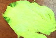 Indian Hen Cape Dyed Flo Green