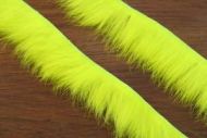 1/8" Crosscut Rabbit Strips Flo Yellow Chartreuse