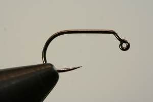 35045 Jig Force Barbless Black Nickel Size 20