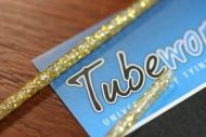 Tubeworx Outer Tubing Glitter Gold