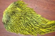 Lathkill Dyed Indian Speckled Saddle Flo. Yellow