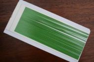 Synthetic Quill Green