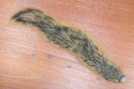 Red Fox Squirrel Tail Natural